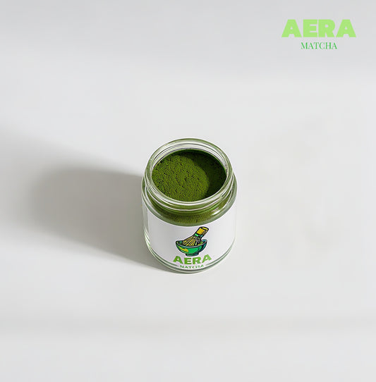 30g of Premium Ceremonial Aera Matcha™
